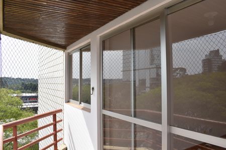 Sacada da Sala de apartamento para alugar com 1 quarto, 59m² em Campina do Siqueira, Curitiba