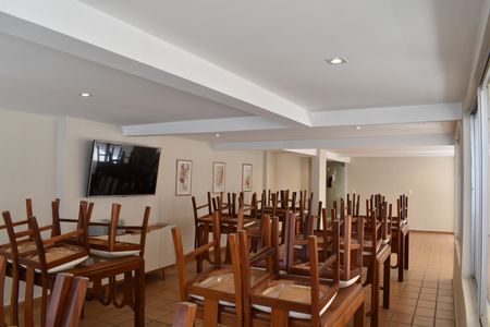 Apartamento para alugar com 59m², 1 quarto e 1 vagaÁrea comum - Salão de festas