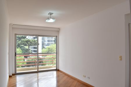 Sala de apartamento para alugar com 1 quarto, 59m² em Campina do Siqueira, Curitiba