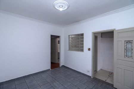 Sala de casa para alugar com 1 quarto, 42m² em Vila Brasilio Machado, São Paulo