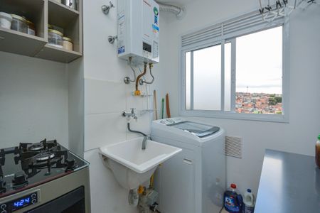 Apartamento à venda com 35m², 2 quartos e sem vaga Apartamento à venda com 35m², 2 quartos e sem vagaÁrea de Serviço