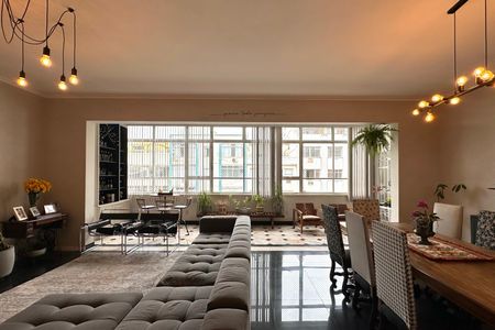 Sala de apartamento para alugar com 4 quartos, 268m² em Copacabana, Rio de Janeiro
