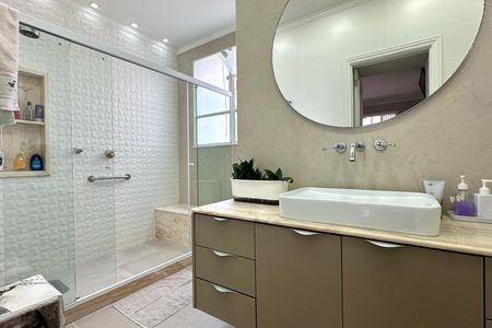 Apartamento à venda com 268m², 4 quartos e 1 vaga Apartamento à venda com 268m², 4 quartos e 1 vagaBanheiro da Suíte 1