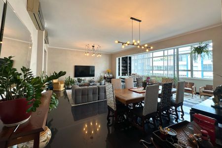 Sala de apartamento para alugar com 4 quartos, 268m² em Copacabana, Rio de Janeiro