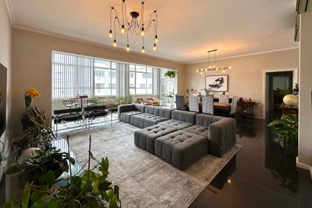 Sala de apartamento para alugar com 4 quartos, 268m² em Copacabana, Rio de Janeiro