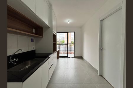Sala/Cozinha de apartamento para alugar com 1 quarto, 27m² em Vila Olímpia, São Paulo