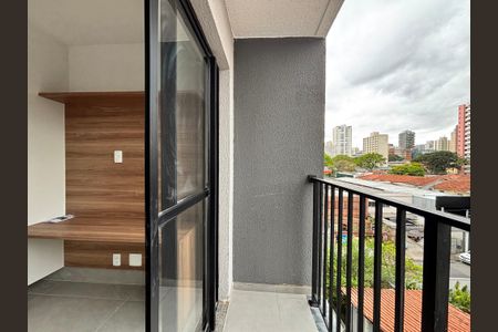 Varanda de apartamento para alugar com 1 quarto, 27m² em Vila Olímpia, São Paulo