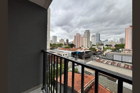 Varanda de apartamento para alugar com 1 quarto, 27m² em Vila Olímpia, São Paulo