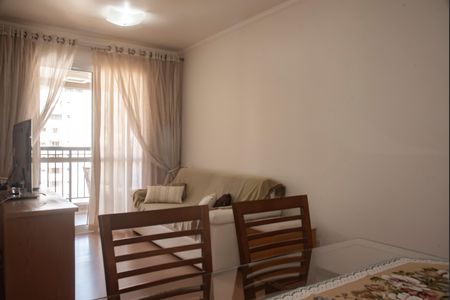 Sala de apartamento à venda com 2 quartos, 69m² em Chácara Inglesa, São Paulo