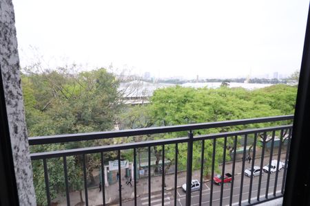 Varanda do Studio de kitnet/studio para alugar com 1 quarto, 21m² em Presidente Altino, Osasco