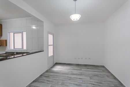 Sala de apartamento para alugar com 2 quartos, 80m² em Parque das Nações, Santo André