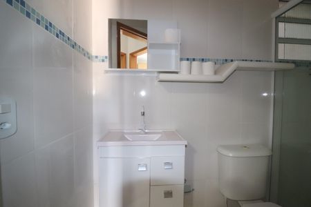 Apartamento à venda com 63m², 2 quartos e 1 vagaBanheiro Social