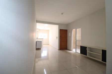 Sala de apartamento à venda com 2 quartos, 63m² em Vila Francisco Matarazzo, Santo André