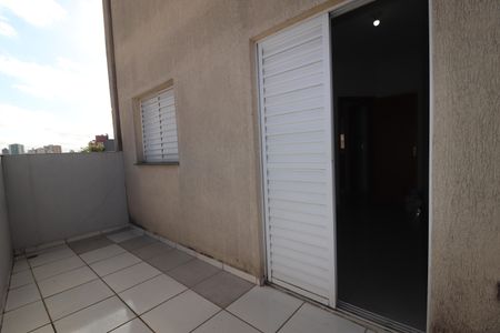 Varanda Quarto 1 de apartamento à venda com 2 quartos, 63m² em Vila Francisco Matarazzo, Santo André