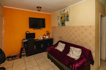 Sala de apartamento para alugar com 2 quartos, 49m² em Letícia, Belo Horizonte