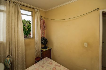 Quarto 1 de apartamento para alugar com 2 quartos, 49m² em Letícia, Belo Horizonte