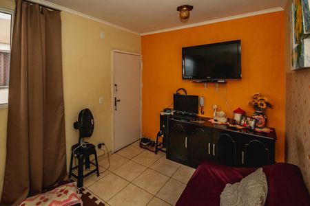 Sala de apartamento para alugar com 2 quartos, 49m² em Letícia, Belo Horizonte