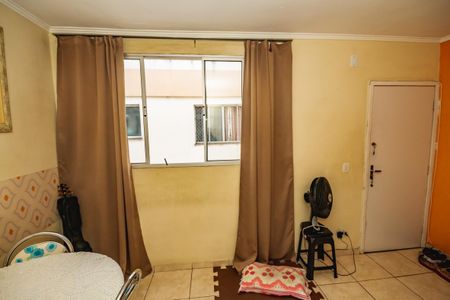 Sala de apartamento para alugar com 2 quartos, 49m² em Letícia, Belo Horizonte