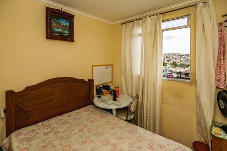 Quarto 1 de apartamento para alugar com 2 quartos, 49m² em Letícia, Belo Horizonte