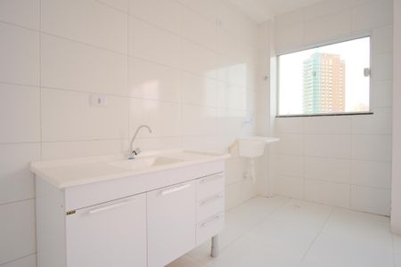 Apartamento para alugar com 42m², 2 quartos e 1 vagaCozinha e Área de Serviço