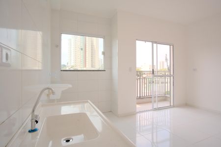 Apartamento para alugar com 42m², 2 quartos e 1 vagaCozinha e Área de Serviço