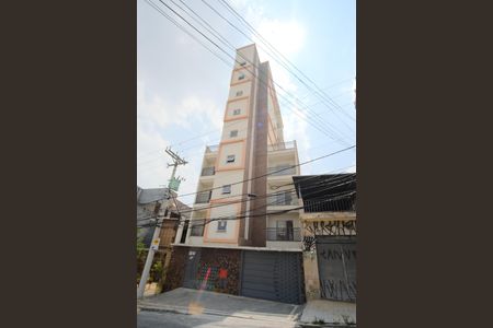 Apartamento para alugar com 42m², 2 quartos e 1 vagaFachada