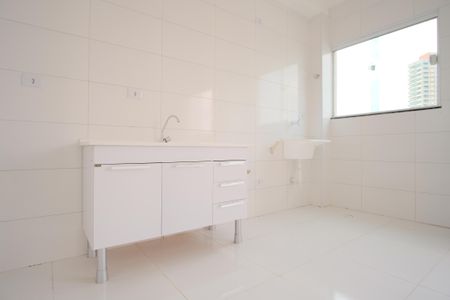 Apartamento para alugar com 42m², 2 quartos e 1 vagaCozinha e Área de Serviço