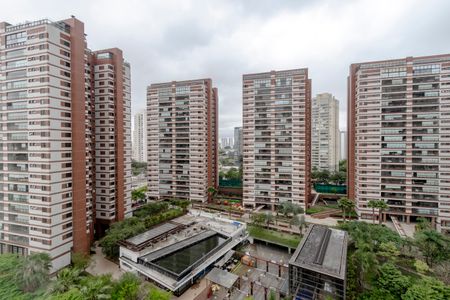 Vista da Varanda da Sala de apartamento para alugar com 2 quartos, 74m² em Santo Amaro, São Paulo