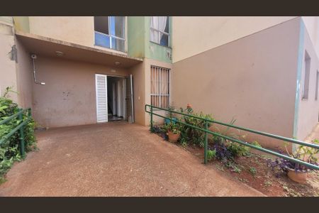 Apartamento à venda com 52m², 2 quartos e 1 vagaFachada do bloco