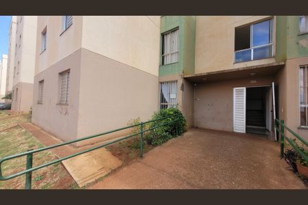 Apartamento à venda com 52m², 2 quartos e 1 vagaFachada do bloco