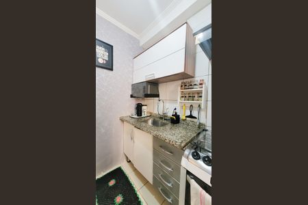 Apartamento à venda com 52m², 2 quartos e 1 vagaCozinha