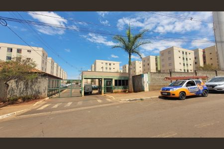 Apartamento à venda com 52m², 2 quartos e 1 vagaFachada do Condomínio