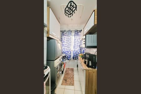 Apartamento à venda com 52m², 2 quartos e 1 vagaCozinha