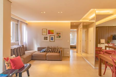 Sala de apartamento à venda com 2 quartos, 77m² em Vila da Saúde, São Paulo