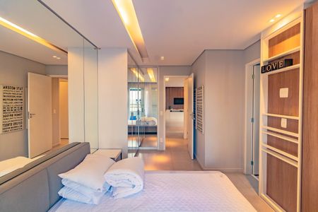 Apartamento à venda com 77m², 2 quartos e 1 vaga Apartamento à venda com 77m², 2 quartos e 1 vagaSuíte