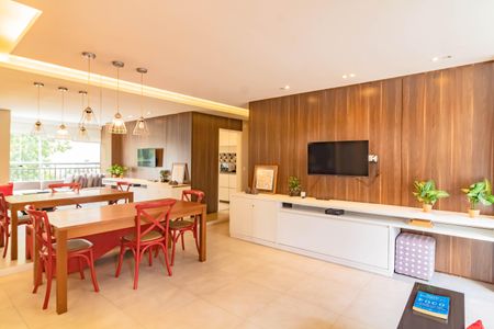 Sala de apartamento à venda com 2 quartos, 77m² em Vila da Saúde, São Paulo