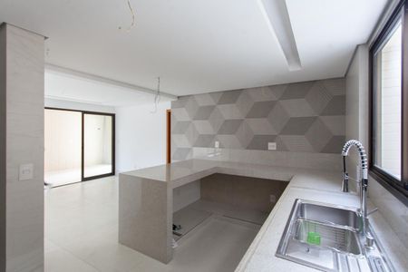 Apartamento à venda com 295m², 3 quartos e 4 vagasCozinha