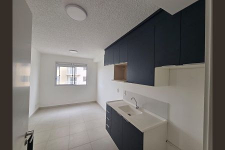 Sala/Cozinha de apartamento para alugar com 2 quartos, 33m² em Parque Sao Rafael, São Paulo
