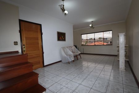 Sala de casa à venda com 3 quartos, 195m² em Parque Santa Madalena, São Paulo