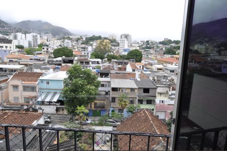 Varanda de apartamento para alugar com 2 quartos, 50m² em Engenho Novo, Rio de Janeiro