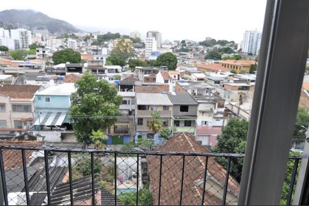 Varanda de apartamento para alugar com 2 quartos, 50m² em Engenho Novo, Rio de Janeiro