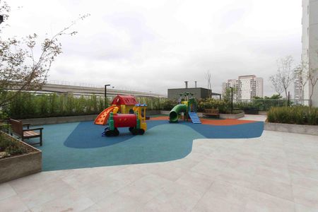 Apartamento à venda com 81m², 3 quartos e 1 vaga Apartamento à venda com 81m², 3 quartos e 1 vagaÁrea comum - Playground