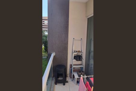 Varanda de apartamento à venda com 2 quartos, 42m² em Jacarepaguá, Rio de Janeiro