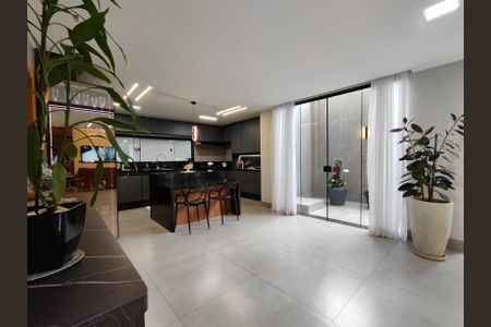 Casa de condomínio para alugar com 560m², 4 quartos e 1 vagaCozinha