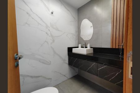 Casa de condomínio para alugar com 560m², 4 quartos e 1 vagaLavabo 1