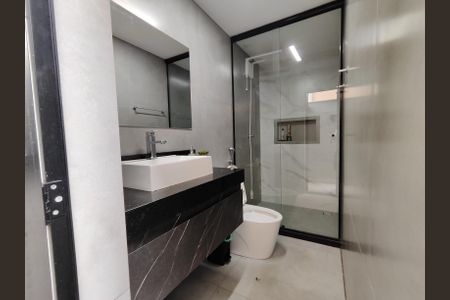 Casa de condomínio para alugar com 560m², 4 quartos e 1 vagaBanheiro Social