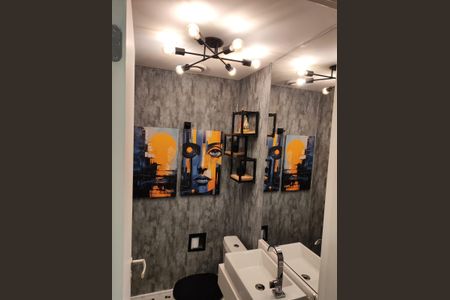 Banheiro de apartamento à venda com 3 quartos, 125m² em Recreio dos Bandeirantes, Rio de Janeiro