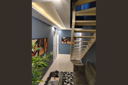 Corredor de apartamento à venda com 3 quartos, 125m² em Recreio dos Bandeirantes, Rio de Janeiro