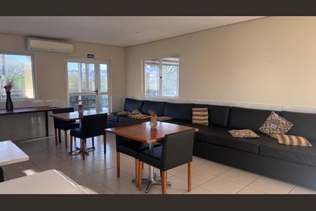 Apartamento à venda com 5m², 2 quartos e 1 vaga Apartamento à venda com 5m², 2 quartos e 1 vagaÁrea comum - Salão de festas
