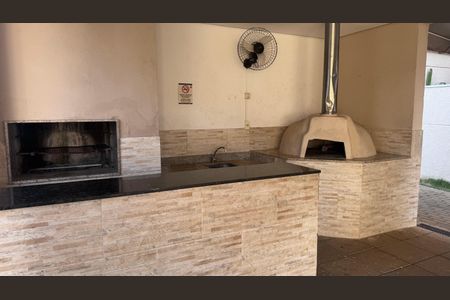 Apartamento à venda com 5m², 2 quartos e 1 vaga Apartamento à venda com 5m², 2 quartos e 1 vagaÁrea comum - Churrasqueira